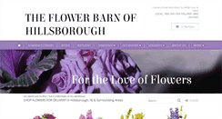 Desktop Screenshot of hillsboroughflorist.com